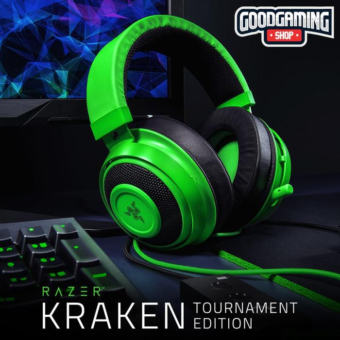 Jual Razer Kraken Tournament Edition - Gaming Headset - Jakarta Pusat -  GOODGAMINGM2M | Tokopedia