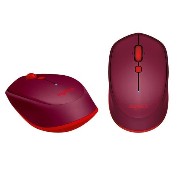 Gambar Logitech MK330 Bluetooth Mouse - Merah dari TRI-X COMPUTER undefined Tokopedia