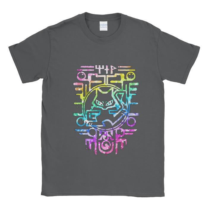 Gambar Baju Kaos Tshirt Pokemon Mew - Abu-abu, XXL dari Popless Clothing undefined Tokopedia