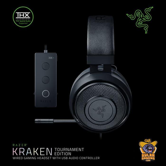 Jual Razer Kraken Tournament - Black 