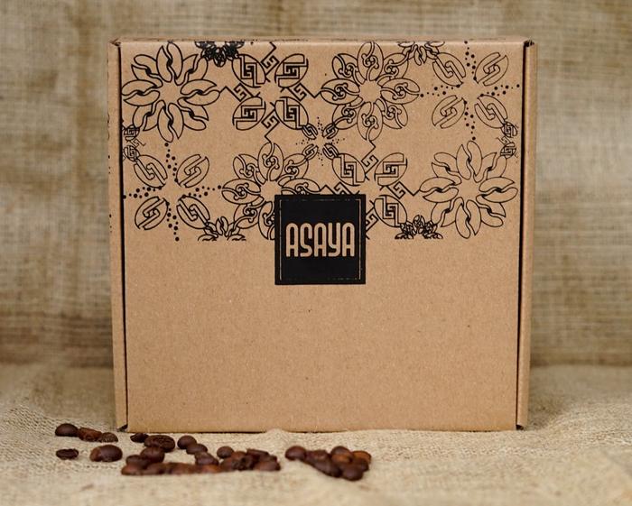 Gambar Paket Kopi Biji Bubuk Dampit Robusta dan Toraja Arabika 2x100G - BIJI UTUH BEANS dari Asaya Coffee undefined Tokopedia