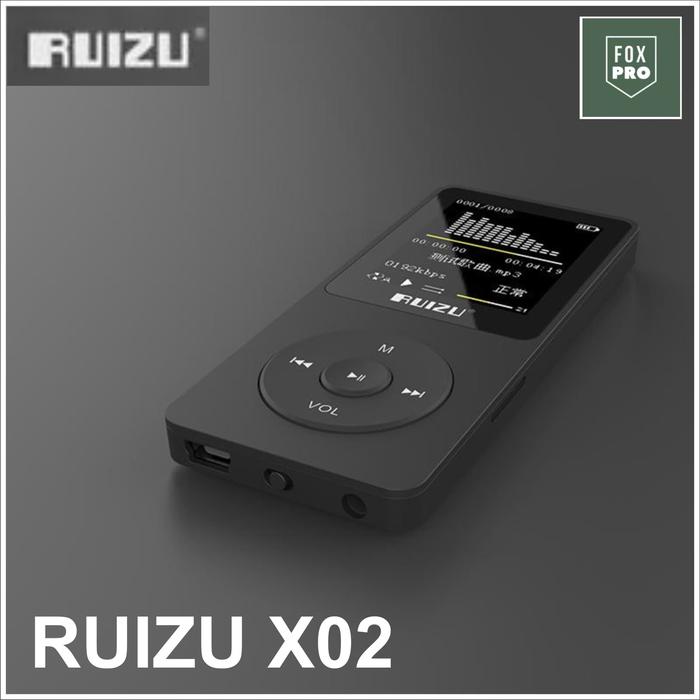 Jual Pemutar Musik Portable Terbaik Mp3 Player Ruizu Putar Music Terbaru Jakarta Pusat Fox Pro Tokopedia