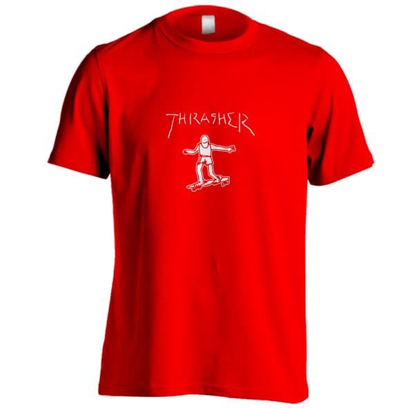 Jual KAOS - THRASHER T-SHIRT C04 