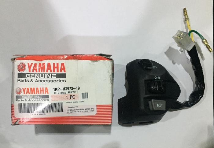 Gambar Saklar kiri / sen Mio J / Mio M3 / Soul GT YMH (ASLI Yamaha) dari Makmur Jaya Motor Pasar Minggu undefined Tokopedia