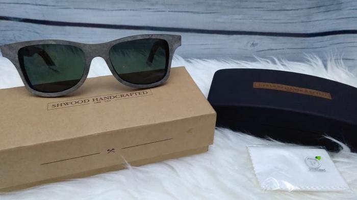 Jual Kacamata Shwood Canby Stone Polarized Kota Manado Boteng