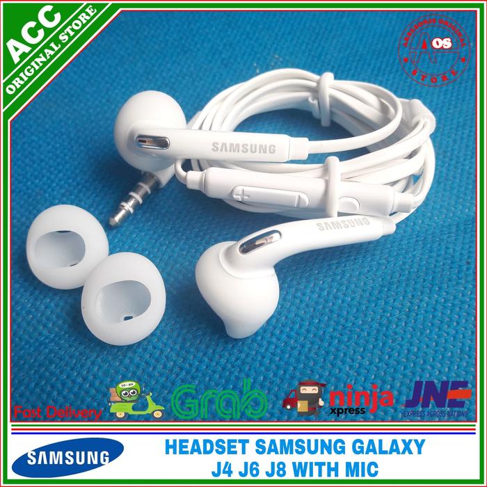 Jual Headset Handsfree Samsung Galaxy 