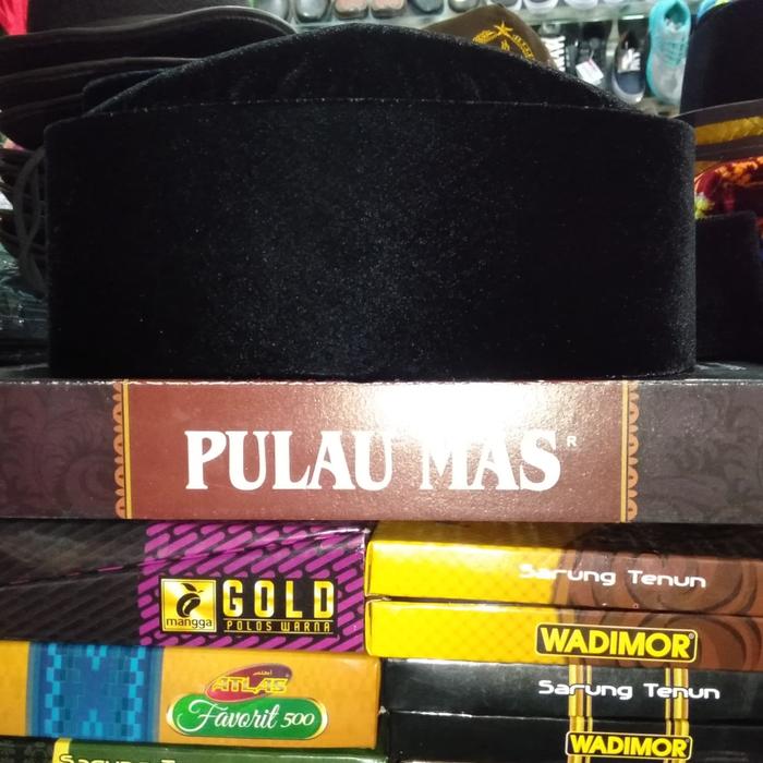 Gambar Harga Grosir Songkok Susun Prima Pulau Mas / Peci Susun Nasional Pulau dari Warung Santri03 undefined Tokopedia