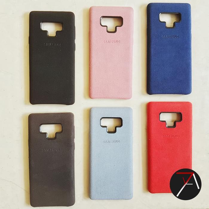 Gambar Samsung Galaxy Note 9 Note9 Velvet Cover Soft Case Casing - Hitam dari 17 Agustus Case undefined Tokopedia