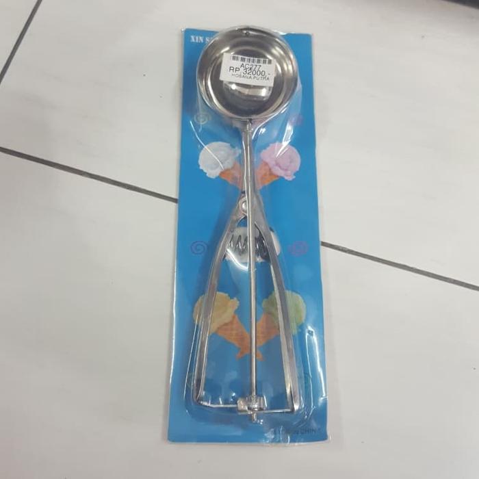 Gambar SCOOP / SKOP / SENDOK ICE CREAM dari Hosana putra plastik malang undefined Tokopedia
