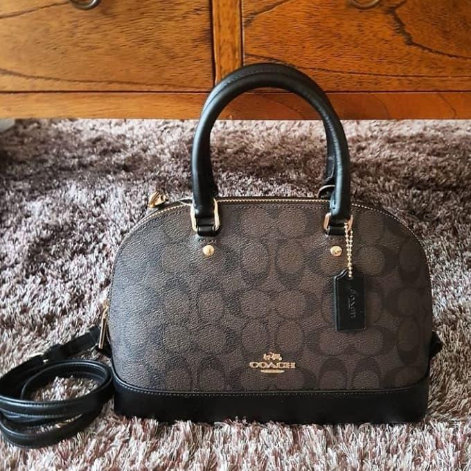 Carousell Authentic Coach Crossbody Bag Jual Tas Coach Mini Sierra