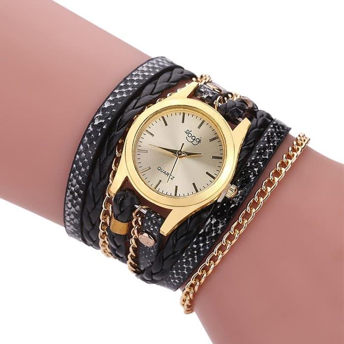 Gambar Unik Sloggi Jam Tangan Gelang Wanita Korea Fashion Women Bra Limited dari murah mriki undefined Tokopedia