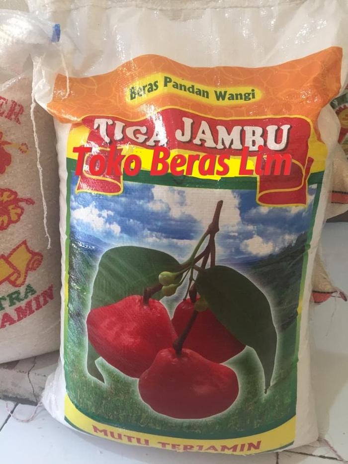 Jual Beras Pandan Wangi Cap 3 Jambu 25kg Jakarta Pusat Toko Beras Lim Jual Beras Pandan Wangi Cap 3 Jambu 25kg Jakarta Pusat Toko Beras Lim