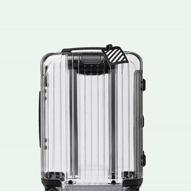 Off-White x Rimowa Transparant Carry On 