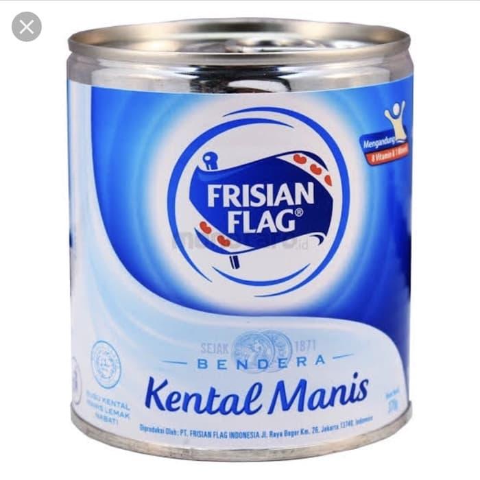 Gambar Frisian Flag Bendera Kental Manis 370Gr dari cahaya grocery undefined Tokopedia