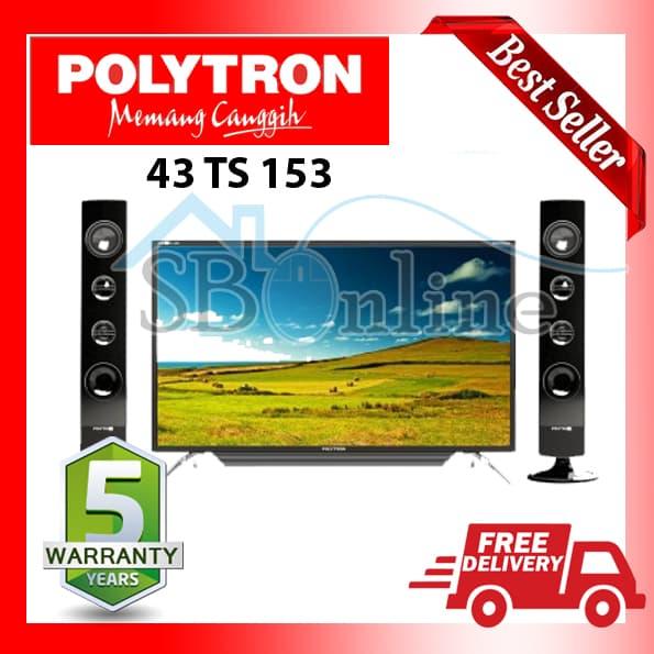 Jual Led Tv Polytron 43 Inch Pld 43ts153 Digital Ready 2 Xbr Tower Speaker Kota Semarang Springbed Online Tokopedia