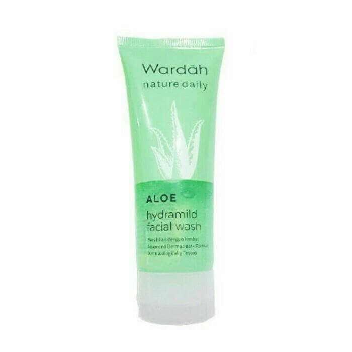 wardah cleanser aloe vera