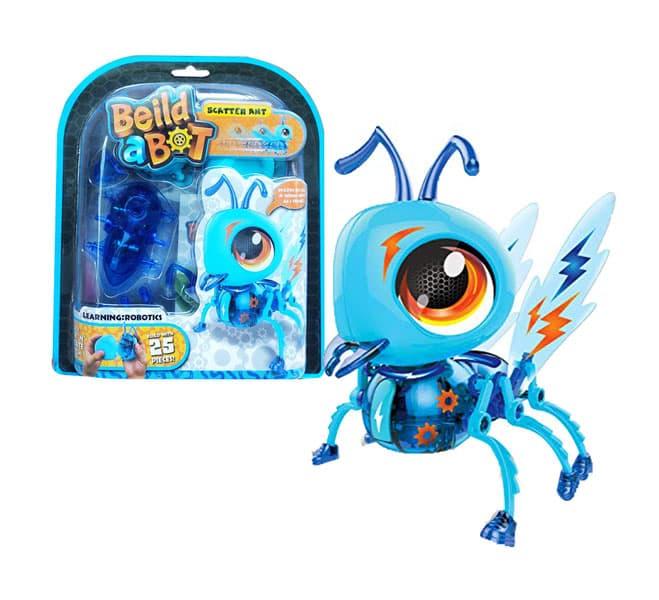 Gambar ROBOT SERANGGA BEILD A BOT ROBOTICS - 6501 dari D'Best Toys undefined Tokopedia