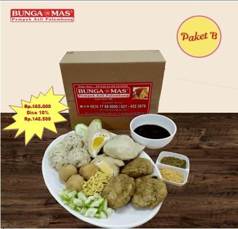 Gambar Pempek Bunga 18 Mas Paket B dari Pempek Bunga18Mas undefined Tokopedia