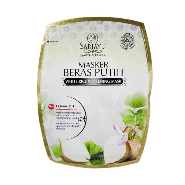Gambar SARIAYU Masker Jerawat Acne Care Mask 7g Sachet - SARI AYU - BERAS PUTIH dari Toko Daun Ijo undefined Tokopedia