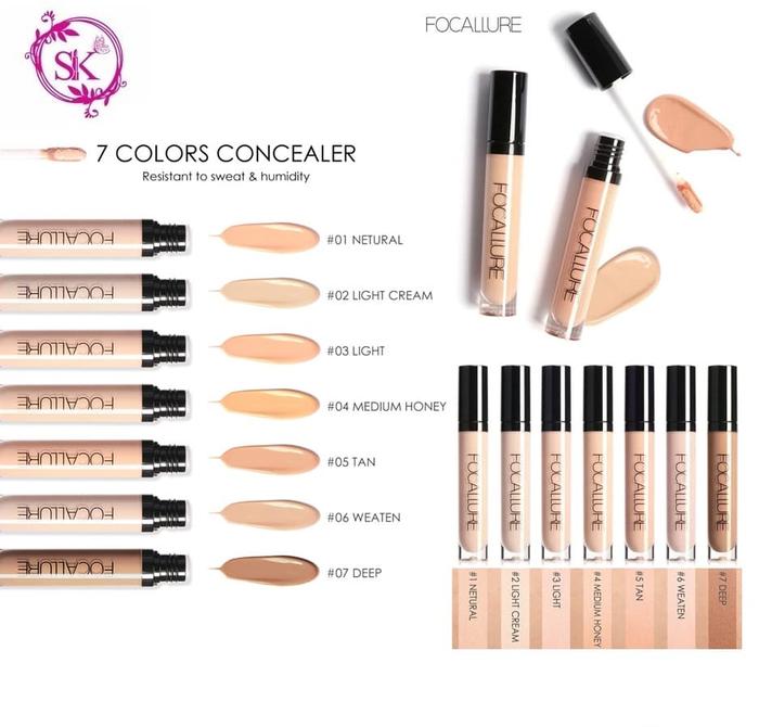 Gambar FOCALLURE FA52 Full Coverage Concealer Stick Cream - NO III dari Supplier Kosmetik Shop undefined Tokopedia