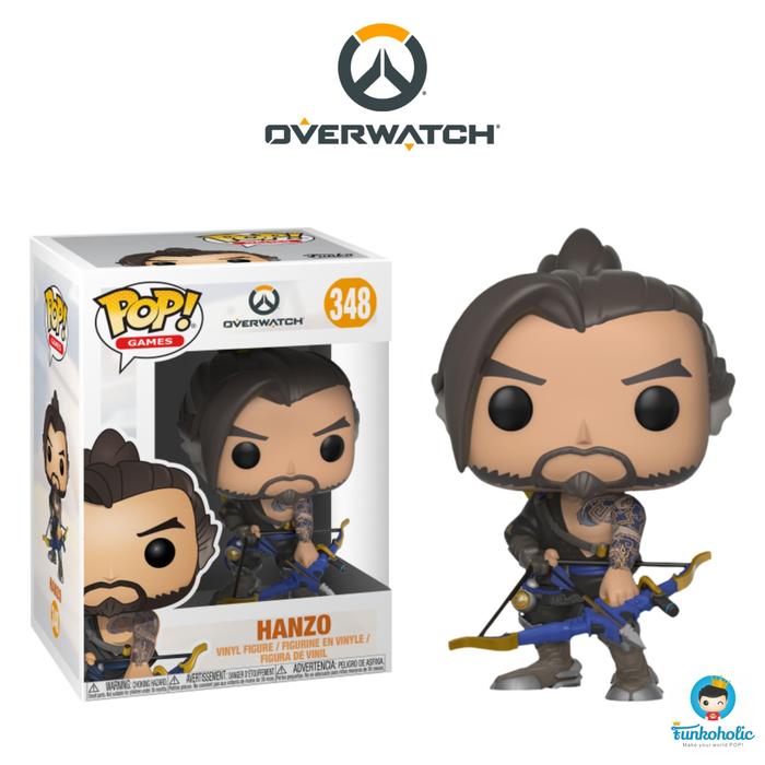 Funko POP! Games Overwatch - Hanzo #348 