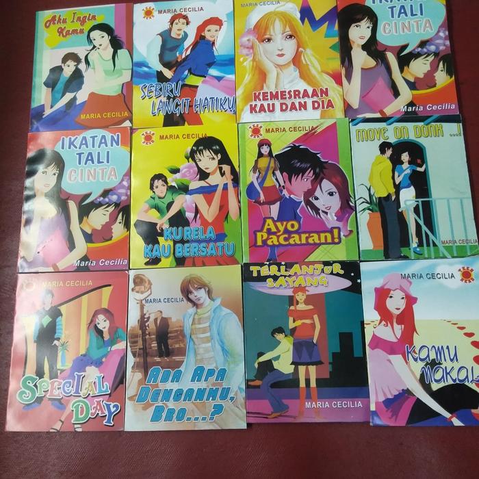 Jual Novel Pilihan Karya Maria Cecilia Jakarta Pusat Labora Bookstore Tokopedia