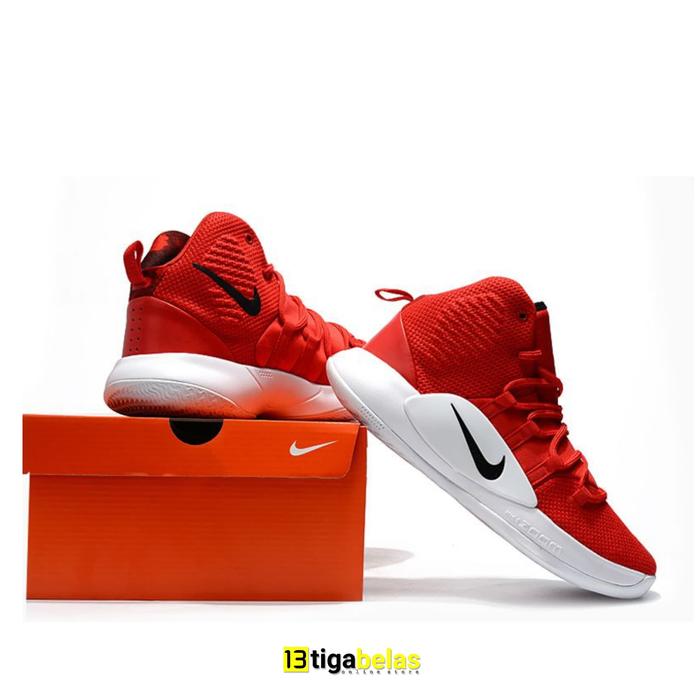 hyper dunks red