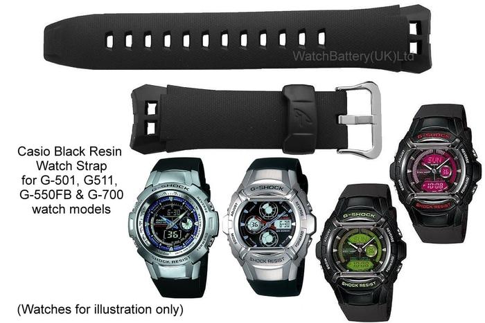 Jual TALI BAND STRAP Replacement CASIO GSHOCK G-550FB G 511 G 501 G 700 -  Jakarta Barat - Jamtanganmania | Tokopedia