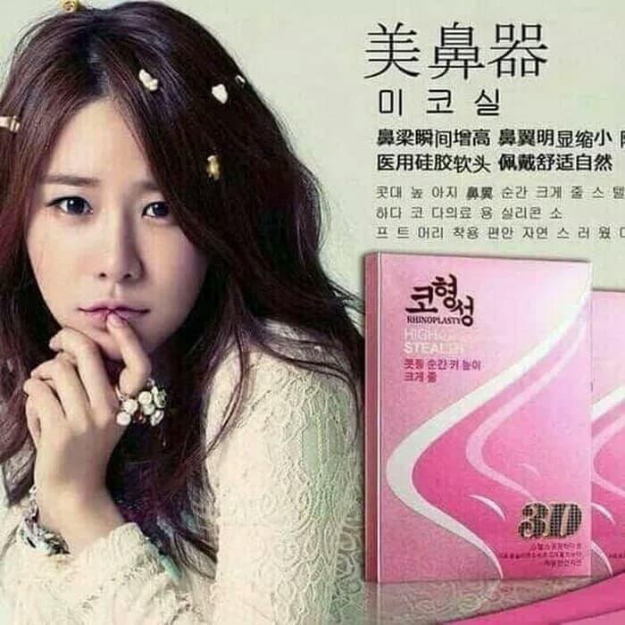 Gambar NOSE 3D original alat pemancung hidung import korea dari herbal sehat111 undefined Tokopedia