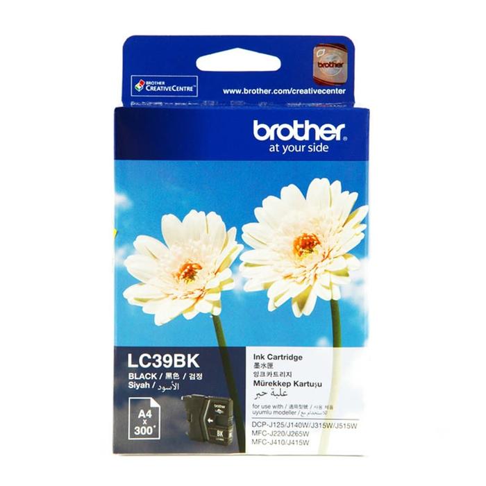 Jual Jual CARTRIDGE BROTHER LC39BK 