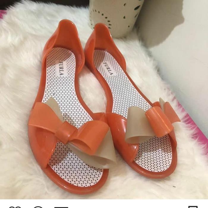 furla jelly sandals