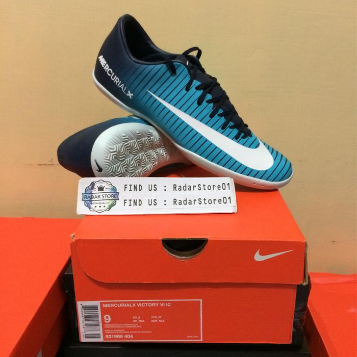Gambar Sepatu Futsal Nike Mercurialx Victory VI IC Blue dari RadarStoreID undefined Tokopedia