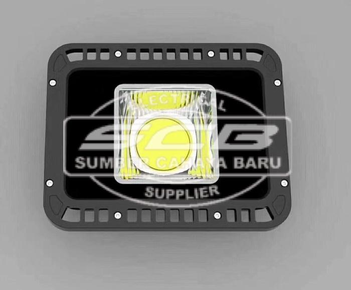 Gambar Fatro Kap Sorot / Flood Light / Lampu Tembak LED SA-7070 50 Watt dari CV. Sumber Cahaya Baru undefined Tokopedia