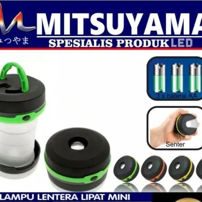 Gambar Lentera + Senter mitsuyama MS-2088 / Lampu camping dari Fifa Store Bekasii undefined Tokopedia