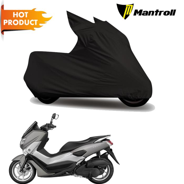 Gambar Sarung Motor YAMAHA NMAX / Cover YAMAHA NMAX / Mantroll Yamaha NMAX - Hitam dari Mantroll Cover undefined Tokopedia