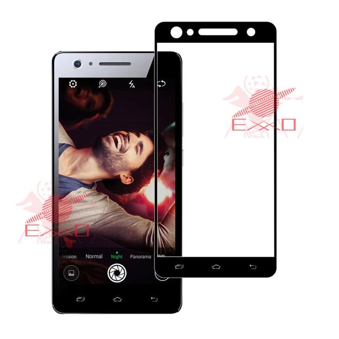 Gambar Tempered Glass Full Covered Infinix Hot S X521 Anti Gores Kaca Infinix - Hitam dari exxo official store undefined Tokopedia