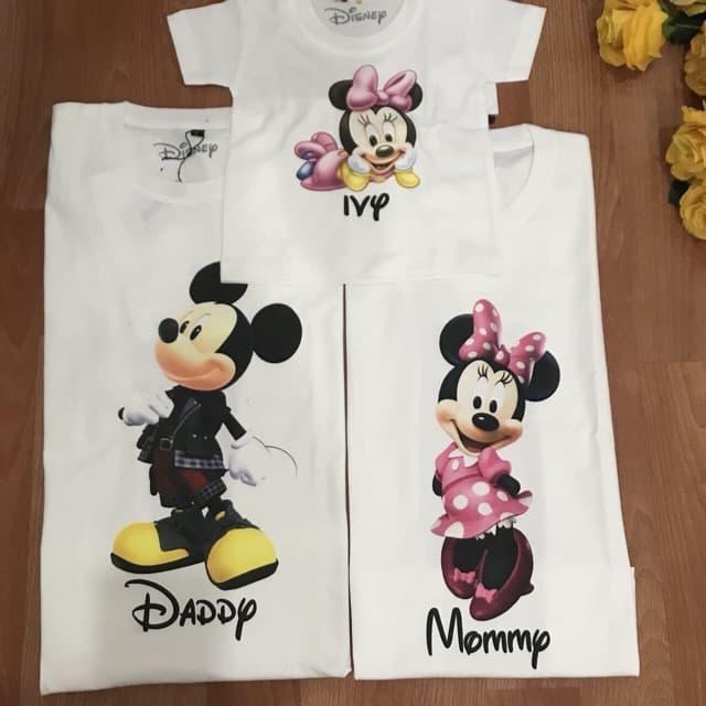 Gambar KAOS DISNEY/KAOS BRANDED/KAOS COUPLE/KAOS IMPORT PREMIUM TEE - Putih, S dari MBAREPP undefined Tokopedia