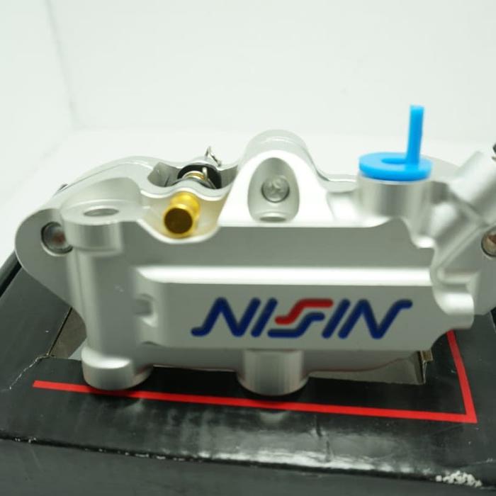 Gambar kaliper cakram universal NISSIN 4 piston... dari mau ganti nama toko kak undefined Tokopedia