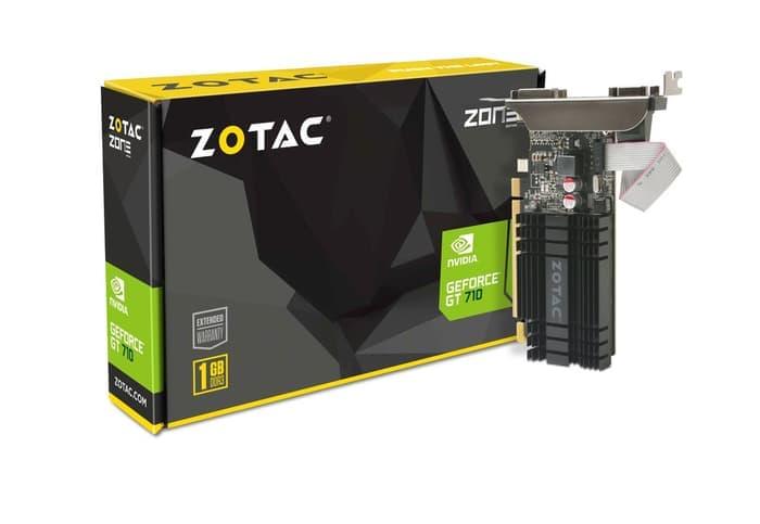 Jual VGA Card Zotac GT 710 1Gb DDR3 64Bit Kota Administrasi