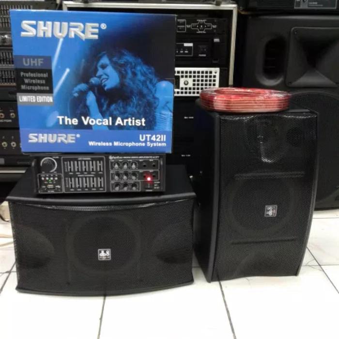 Gambar paket sound system karaoke db8 dari jayakarya audio undefined Tokopedia