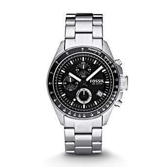 Jual Jam Fossil Ch2600 Decker Silver 