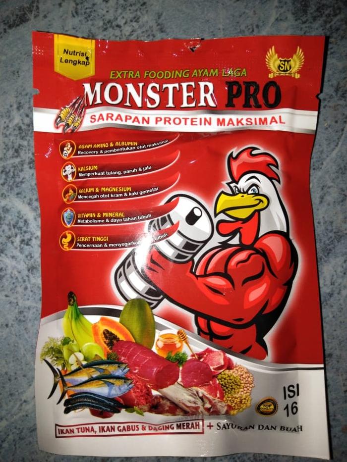 Gambar MONSTER PRO (SARAPAN PROTEIN MAKSIMAL) dari POULTRYSHOP SEMARANG undefined Tokopedia