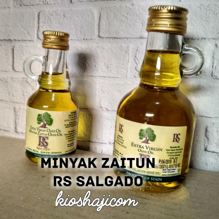 Gambar MINYAK ZAITUN RS SALGADO 90ML, Jual minyak Zaitun, Harga Minyak Zaitun dari kios haji undefined Tokopedia