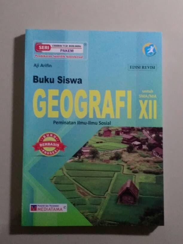 Jual Buku Buku Geografi Kelas Xii K 13 Edisi Terbaru Revisi Jakarta Barat Deden Shop 12 Tokopedia
