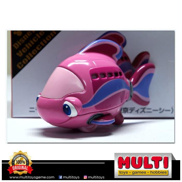 Gambar TDR SEA NEMO & FRIENDS SEARIDER DISCAST 0482611 dari MULTI TOYS undefined Tokopedia