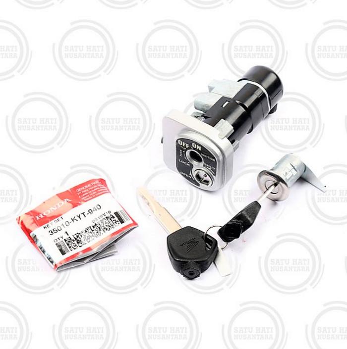 Gambar Scoopy Karburator - Honda Ori Key Set Assy / Kunci Kontak dari Honda Star Official Shop undefined Tokopedia