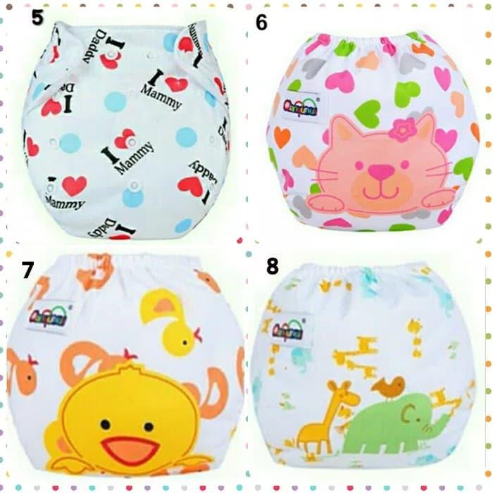 Gambar Cloth Diaper Popok Bayi Motif Lucu / Clodi bayi - Bear dari Hanny Babykidsshop undefined Tokopedia