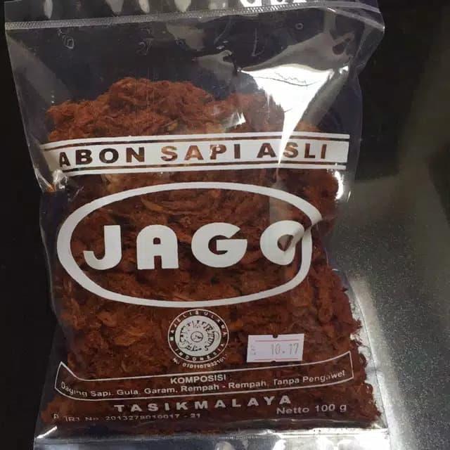 Gambar ABON SAPI CAP JAGO KHAS TASIKMALAYA @250 GRAM dari grosir mukena store undefined Tokopedia