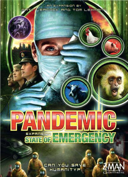Gambar Pandemic: State of Emergency Board Game Expansion dari Monopolis Wonder undefined Tokopedia
