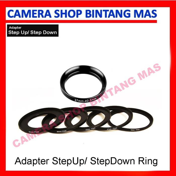 Fotocamere Autoriparabile 43 Mm A 58 Mm Filtro Adattatore Step Up In - Foto 9